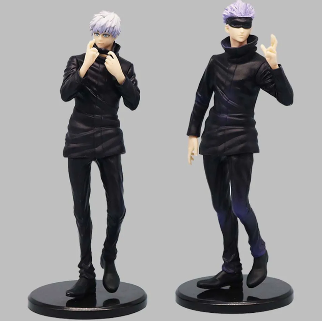 Коллекционная экшн фигурка Сатору Годжо (Satoru Gojo) Jujutsu Kaisen — аниме Магическое сражение, 21 см - Фото 4 Коллекционная экшн фигурка Сатору Годжо (Satoru Gojo) Jujutsu Kaisen — аниме Магическое сражение, 21 см - изображение 4