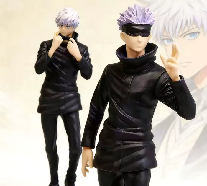 Коллекционная экшн фигурка Сатору Годжо (Satoru Gojo) Jujutsu Kaisen — аниме Магическое сражение, 21 см - Фото 5 Коллекционная экшн фигурка Сатору Годжо (Satoru Gojo) Jujutsu Kaisen — аниме Магическое сражение, 21 см - изображение 5