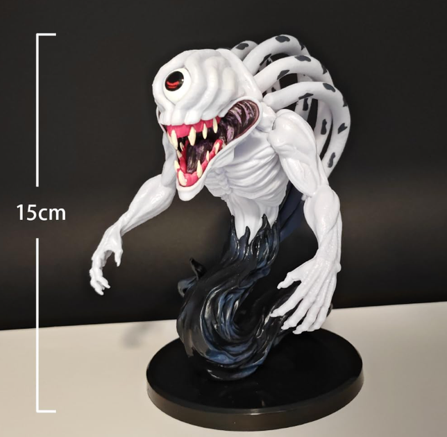 Коллекционная аниме фигурка Рика Оримото (Rika Orimoto) Jujutsu Kaisen 15 см – статуэтка Королева проклятий Магическая битва - Фото 4 Коллекционная аниме фигурка Рика Оримото (Rika Orimoto) Jujutsu Kaisen 15 см – статуэтка Королева проклятий Магическая битва - изображение 4