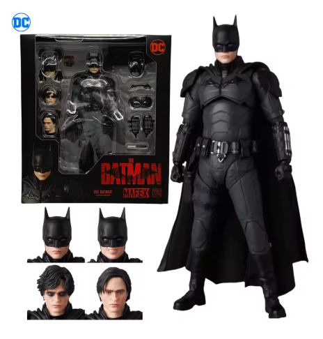 Фігурка колекційна Бетмен Ліга справедливості 15см (The Batman MAFEX) - Фото 1 Фігурка колекційна Бетмен Ліга справедливості 15см (The Batman MAFEX) - зображення 1