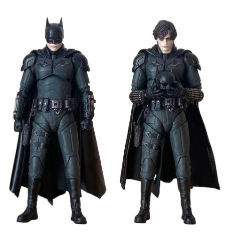 Фігурка колекційна Бетмен Ліга справедливості 15см (The Batman MAFEX) - Фото 3 Фігурка колекційна Бетмен Ліга справедливості 15см (The Batman MAFEX) - зображення 3