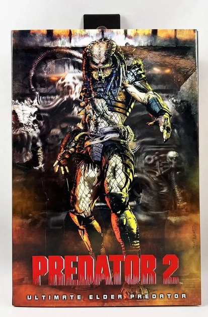 Коллекционная экшн фигурка Ultimate Elder Predator (Хищник 2) 18см с набором аксессуаров action figures - Фото 2 Коллекционная экшн фигурка Ultimate Elder Predator (Хищник 2) 18см с набором аксессуаров action figures - изображение 2