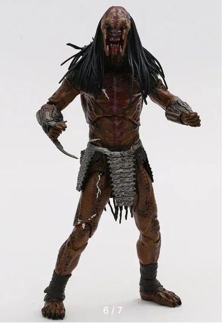 Коллекционная фигурка Prey: Ultimate Feral Predator (Хищник Дикий) — Action Figure 21 см - изображение 7