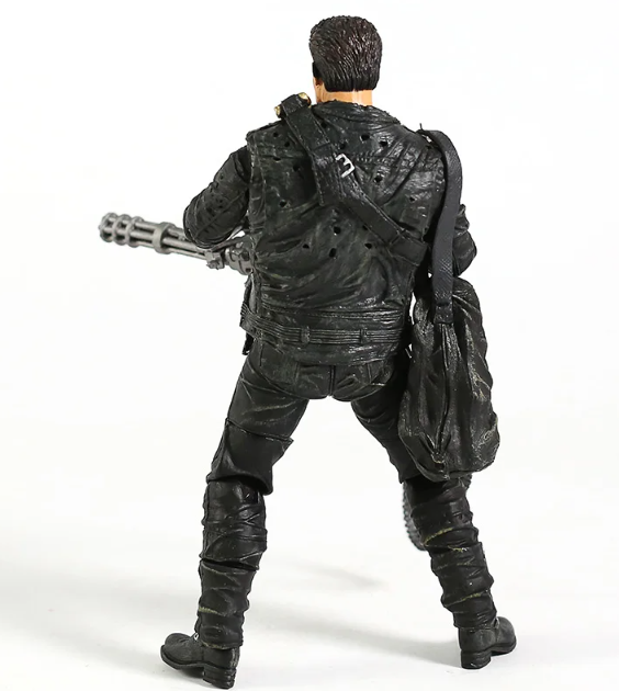 Фигурка коллекционная Терминатор 2: Судный День Т-800 (Terminator 2: Judgment Day T-800), 18 см - изображение 8