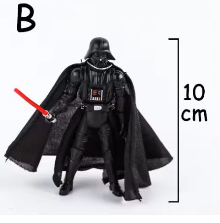 Коллекционная фигурка Дарт Вейдер, Darth Vader Звездные войны 10см - изображение 2