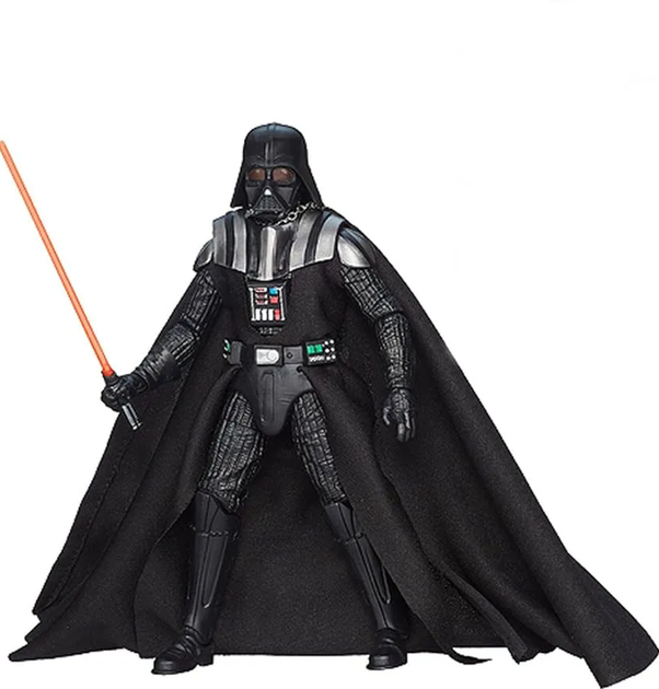 Фигурка игрушка Darth Vader Star Wars Black Series — коллекционная подвижная action figure Дарт Вейдер со световым мечом 15 см - Фото 2 Фигурка игрушка Darth Vader Star Wars Black Series — коллекционная подвижная action figure Дарт Вейдер со световым мечом 15 см - изображение 2