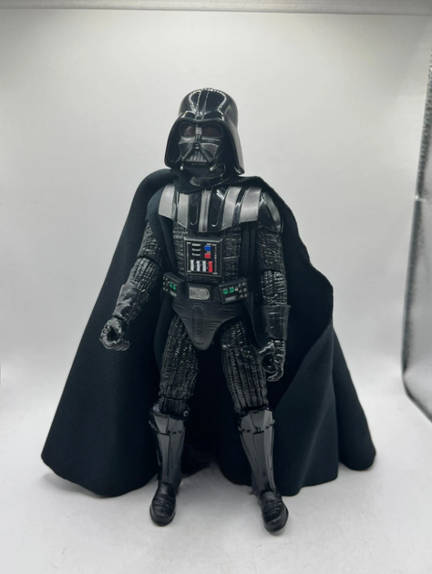 Фигурка игрушка Darth Vader Star Wars Black Series — коллекционная подвижная action figure Дарт Вейдер со световым мечом 15 см - Фото 8 Фигурка игрушка Darth Vader Star Wars Black Series — коллекционная подвижная action figure Дарт Вейдер со световым мечом 15 см - изображение 8