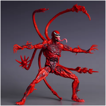 Фигурка Marvel Legends Карнаж - Фото 3 Фигурка Marvel Legends Карнаж - изображение 3