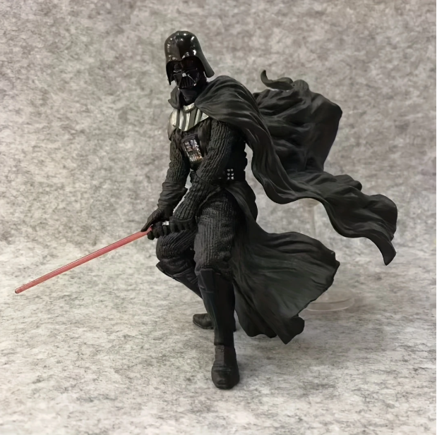 Коллекционная фигурка Дарта Вейдера с мечем из "Звездных Войн", Star Wars - Фото 7 Коллекционная фигурка Дарта Вейдера с мечем из "Звездных Войн", Star Wars - изображение 7
