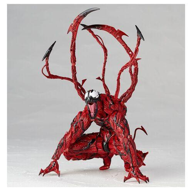 Фигурка Карнаж 18см коллекционная с набором аксессуаров action figures Carnage MARVEL 16 см - изображение 4