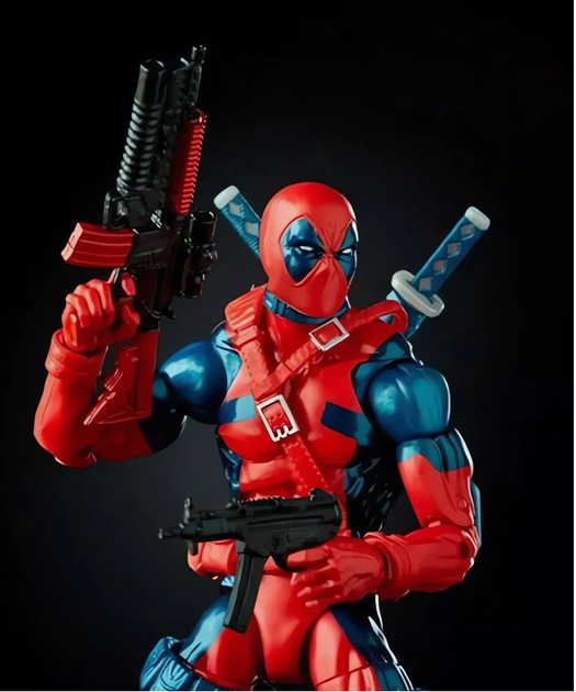 Колекційна фігурка Deadpool (Дедпул) Marvel The Uncanny X-Men 85 Years Legends Series 15 см з аксесуарами - зображення 4