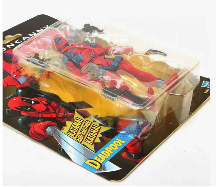 Колекційна фігурка Deadpool (Дедпул) Marvel The Uncanny X-Men 85 Years Legends Series 15 см з аксесуарами - зображення 11