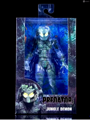 Фигурка Хищник 18см коллекционная с набором аксессуаров action figures Predator 18см jungle demon - Фото 1 Фигурка Хищник 18см коллекционная с набором аксессуаров action figures Predator 18см jungle demon - изображение 1