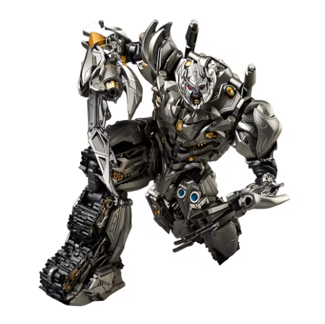 Робот-трансформер десептикон Мегатрон танк 2 в 1 Transformers "Megatron", 30см - изображение 3