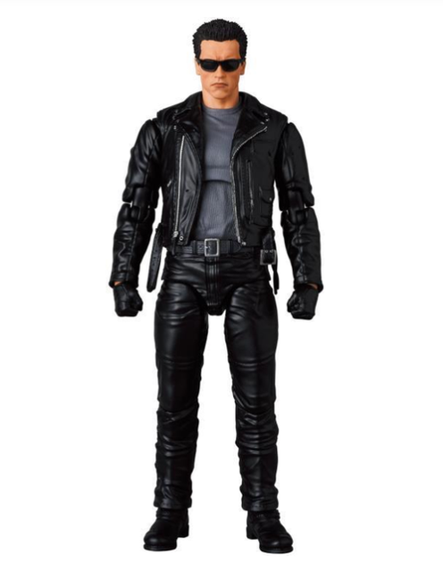 Фигурка коллекционная Терминатор 2 (Terminator 2: Judgment Day) — 16 см, с аксессуарами - Фото 3 Фигурка коллекционная Терминатор 2 (Terminator 2: Judgment Day) — 16 см, с аксессуарами - изображение 3