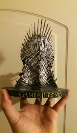 Колекционная фигурка статуэтка Железный Трон Iron Throne Figure (Game of Thrones ), 16см. - изображение 3
