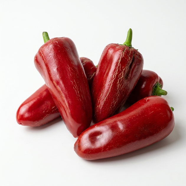 Насіння Перець гострий Халапеньйо Giant TP, Capsicum annuum 5 шт/уп - Фото 1 Насіння Перець гострий Халапеньйо Giant TP, Capsicum annuum 5 шт/уп - зображення 1