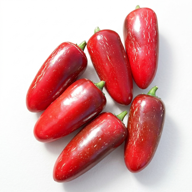 Насіння Перець гострий Халапеньйо Red, Capsicum annuum 5 шт/уп - Фото 1 Насіння Перець гострий Халапеньйо Red, Capsicum annuum 5 шт/уп - зображення 1