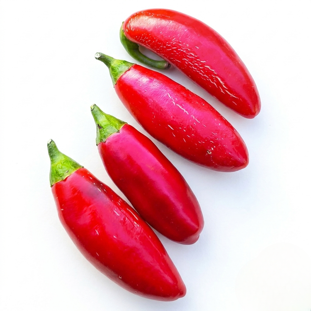 Насіння Перець гострий Халапеньйо Biracema, Capsicum annuum 5 шт/уп - Фото 2 Насіння Перець гострий Халапеньйо Biracema, Capsicum annuum 5 шт/уп - зображення 2
