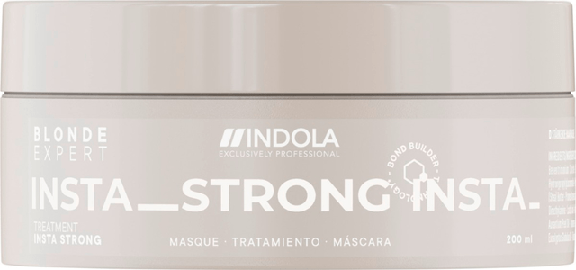Maska do włosów Indola Blonde Expert InstaStrong Regenerująca 200 ml (4067971100623) - Zdjęcie 1 Maska do włosów Indola Blonde Expert InstaStrong Regenerująca 200 ml (4067971100623) - obraz 1