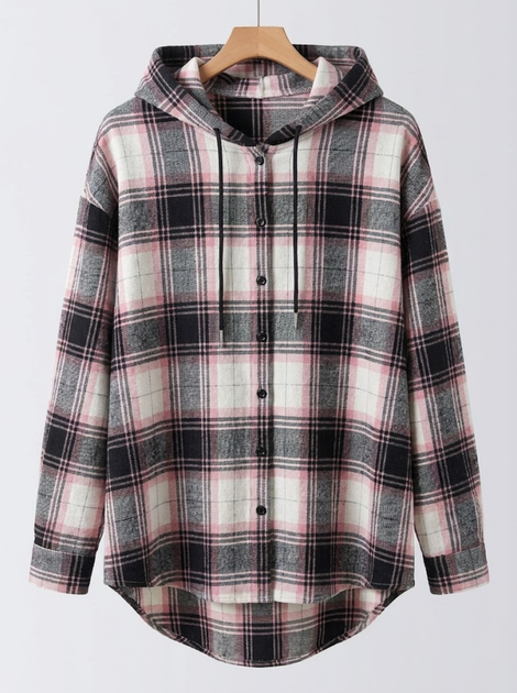 Рубашка женская 4XL Розовый UTRAND (732924-4XL) - изображение 3