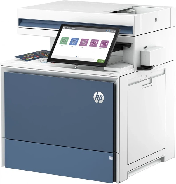 МФУ HP LaserJet Color Enterprise MFP 5800zf (58R10A#B19) - Фото 2 МФУ HP LaserJet Color Enterprise MFP 5800zf (58R10A#B19) - изображение 2