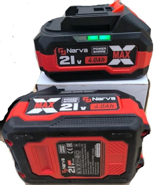 Акумуляторний триммер газонний NARVA NCT-42/4 MAX(шпуля з ліскою ніж верхній двигун) - зображення 9