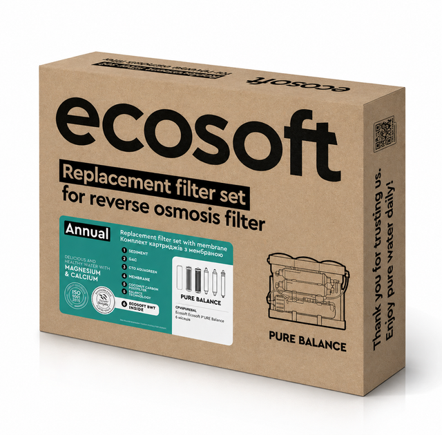 Комплект картриджей Ecosoft P'URE Balance "6 месяцев" (CHV5PUREBAL) - изображение 3