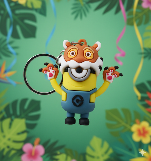 Брелок Міньйон Гадкий Я Minion фігурка іграшка для ключів, рюкзака, сумки 5 см Miniondesh_2 - Фото 1 Брелок Міньйон Гадкий Я Minion фігурка іграшка для ключів, рюкзака, сумки 5 см Miniondesh_2 - зображення 1