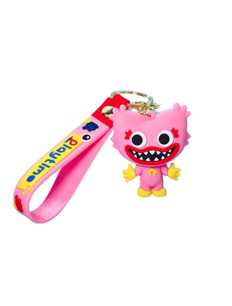Брелок Хагги Вагги Huggy Wuggy фигурка игрушка для ключей, рюкзака, сумки 5,8 см Hug_238 - Фото 3 Брелок Хагги Вагги Huggy Wuggy фигурка игрушка для ключей, рюкзака, сумки 5,8 см Hug_238 - изображение 3