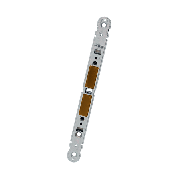 Замок врізний Touch Lock18*196мм, магнітний, бронза - изображение 3