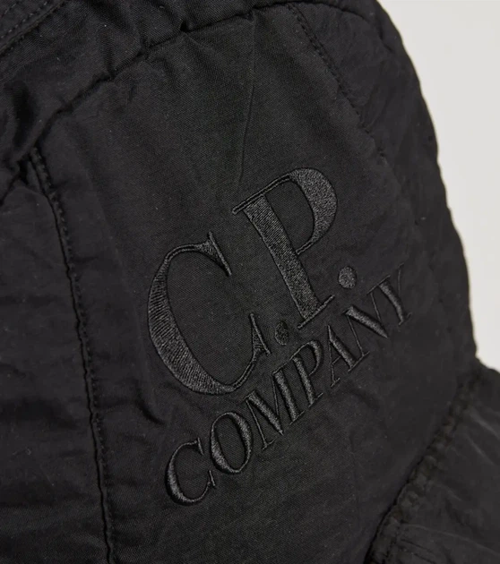 Рюкзак C.P. Company Taylon P Nylon Backpack с вышитым логотипом чёрного цвета. - Фото 4 Рюкзак C.P. Company Taylon P Nylon Backpack с вышитым логотипом чёрного цвета. - изображение 4