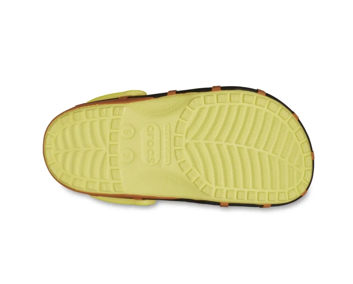 Крокси Губка Боб, Crocs x Sponge Bob жовтого кольору, Унісекс(36-37). - зображення 4