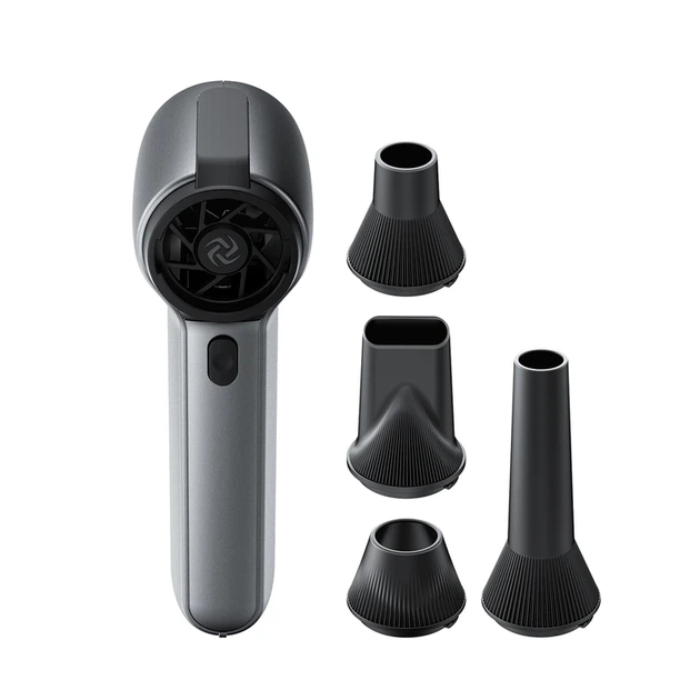 Вентилятор ACEFAST YF3 powerful handheld fan Metal Grey - изображение 3