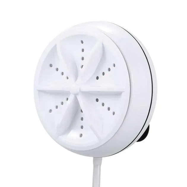 Портативная ультразвуковая мини-стиральная машина USB Mini Wash, компактное устройство для стирки белья дома и в поездках - изображение 8