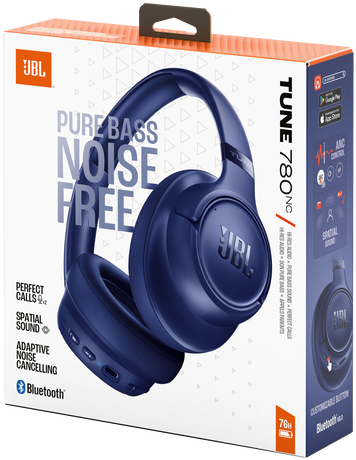 Навушники JBL Tune 780NC Black (JBLT780NCBLU) - Фото 9 Навушники JBL Tune 780NC Black (JBLT780NCBLU) - зображення 9