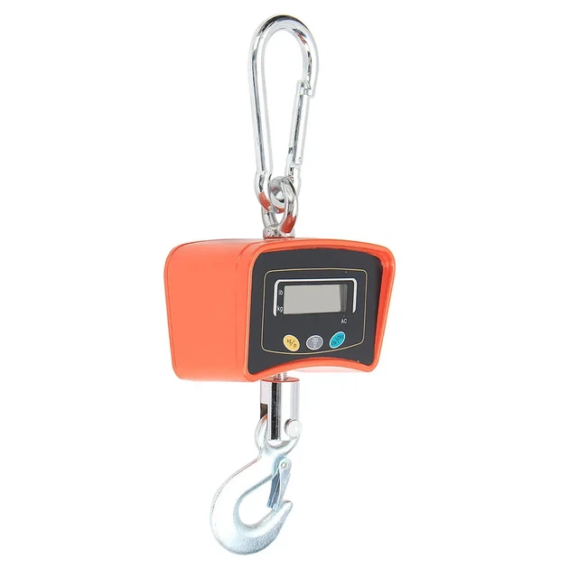 Электронные крановые весы, до 500 кг (0,1 кг), на аккумуляторе, BX-9025 Boxer, Оранжевый - Фото 6 Электронные крановые весы, до 500 кг (0,1 кг), на аккумуляторе, BX-9025 Boxer, Оранжевый - изображение 6
