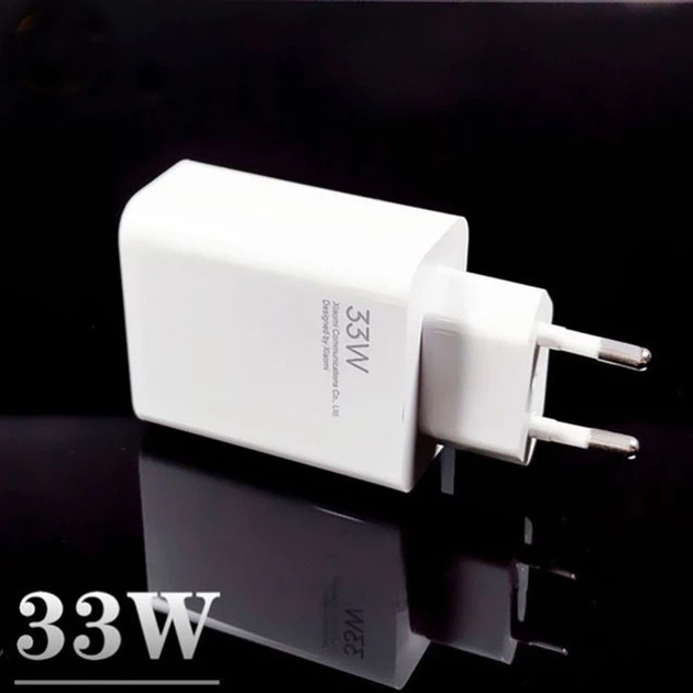 Адаптер USB с кабелем USB-TYPE C, 33W / Зарядка для телефона / Зарядное устройство / Переходник для зарядки - Фото 7 Адаптер USB с кабелем USB-TYPE C, 33W / Зарядка для телефона / Зарядное устройство / Переходник для зарядки - изображение 7