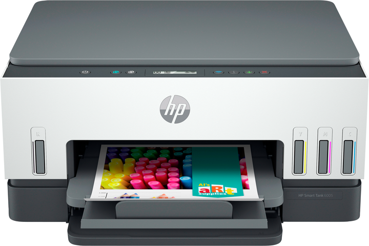 МФУ HP Smart Tank 6005 All-in-One (2H1W1A#BHC) - Фото 1 МФУ HP Smart Tank 6005 All-in-One (2H1W1A#BHC) - изображение 1