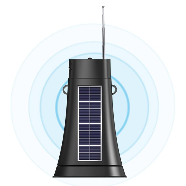 Беспроводной мегафон на солнечной батарее от USB с Bluetooth / Мегафон-громкоговоритель / Аккумуляторный рупор - изображение 7