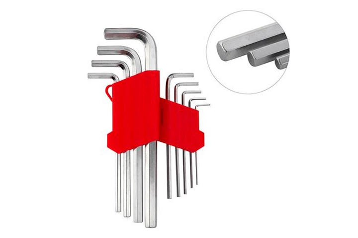 Набор ключей шестигранных Intertool 1.5-10мм удлиненные (9шт) (HT-0602) - Фото 2 Набор ключей шестигранных Intertool 1.5-10мм удлиненные (9шт) (HT-0602) - изображение 2