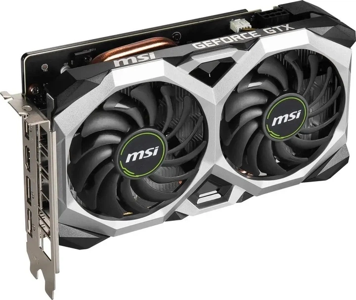 Відеокарта GeForce GTX 1660 Super 6Gb GDDR6 MSI VENTUS OC Refurbished - зображення 3