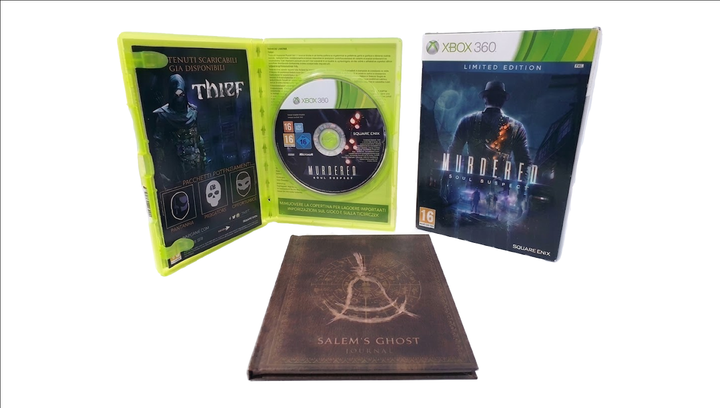 Гра Microsoft Xbox 360 Murdered: Soul Suspect Limited Edition Англійська Версія - зображення 3