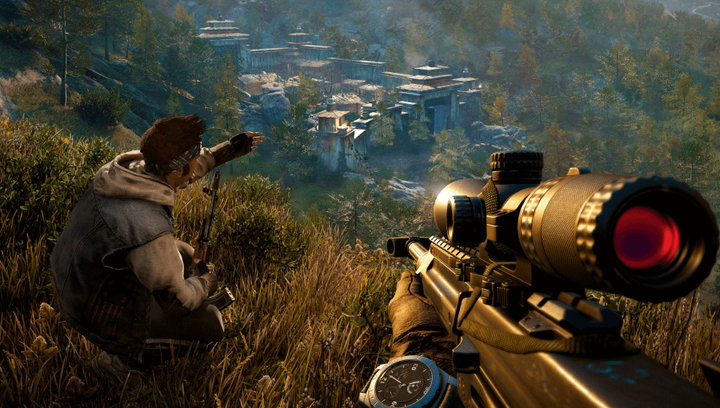Игра Microsoft Xbox 360 Far Cry 3 + 4 Double Pack Английская Версия DVD 2шт - изображение 9