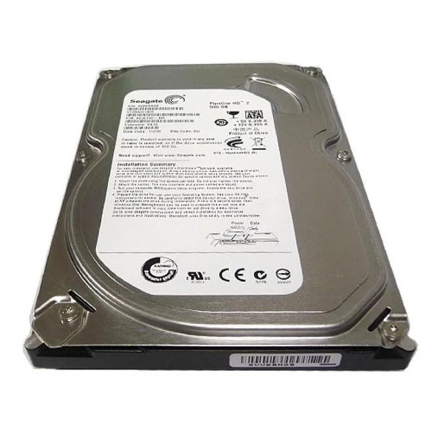 Жесткий диск Seagate Pipeline 500GB 5900rpm 16MB SATAII (ST3500414CS) 3.5 - изображение 2