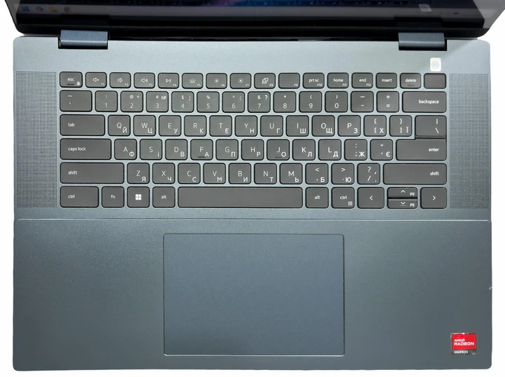 Ноутбук Dell Inspiron 16 7635 2-in-1: Ryzen 5 7530U / RAM 16 ГБ / SSD 512 ГБ / AMD Radeon Graphics / 16" WVA, Сенсорний / Б/У - изображение 8
