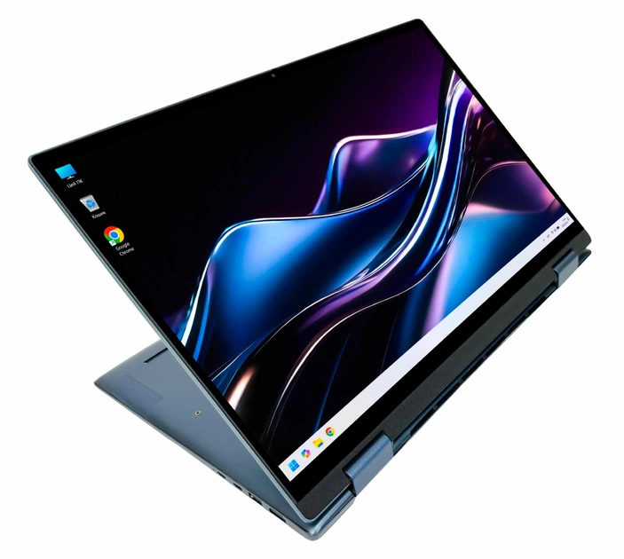 Ноутбук Dell Inspiron 16 7635 2-in-1: Ryzen 5 7530U / RAM 16 ГБ / SSD 512 ГБ / AMD Radeon Graphics / 16" WVA, Сенсорний / Б/У - изображение 11