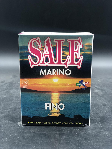 Морська сіль Marino Fino дрібна 1КГ від продавця: Фреско – купити у ...