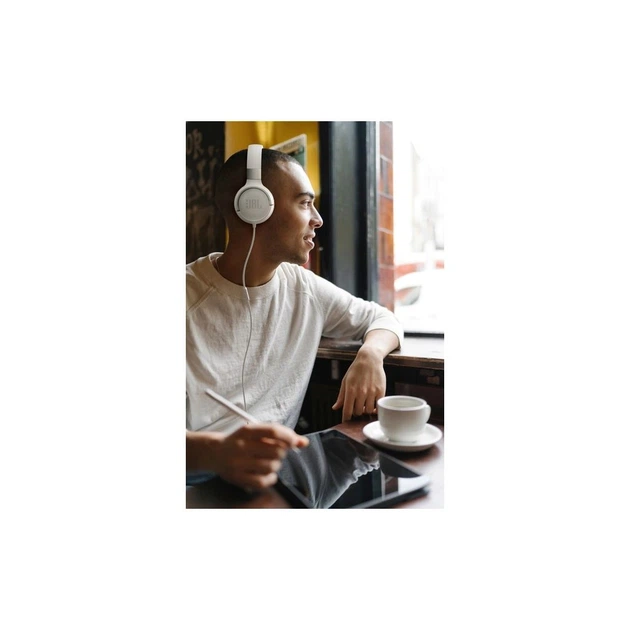 Навушники JBL Tune 520C USB-C White (JBLT520CWHT) - Фото 6 Навушники JBL Tune 520C USB-C White (JBLT520CWHT) - зображення 6