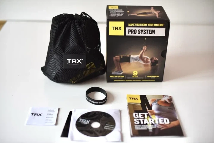 Тренировочные петли TRX PRO Pack 4 (P4) System спортивные для силовых кардио тренировок фитнеса йоги кроссфита функциональные ориг - изображение 4